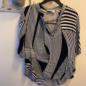 3/4 length sleeve blouse